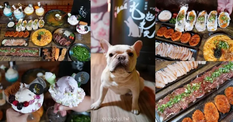【毛起來喫 寵物友善居酒屋】全新分店！餐點好吃的超人氣寵物友善居酒屋開到中壢啦！
