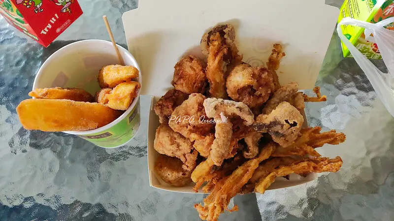 天下第一菇 ｜新社必吃-炸香菇，脆酥又多汁!