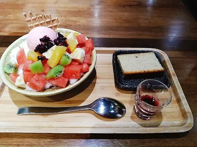 台北雪花冰推薦-TOP3雪花冰🍨必吃繽紛水果園、百香果雪花冰、芒果雪花冰