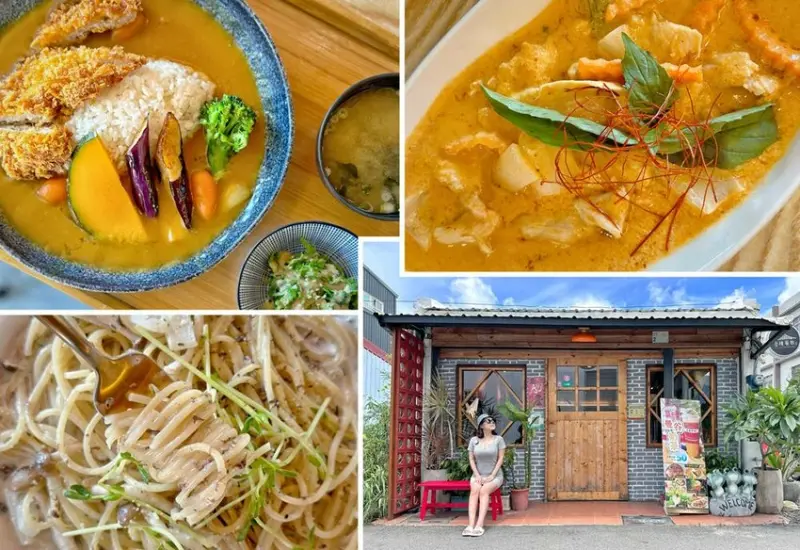 恆春美食/墾丁美食/壹樓餐飲/隱身在巷弄轉角處的南洋料理