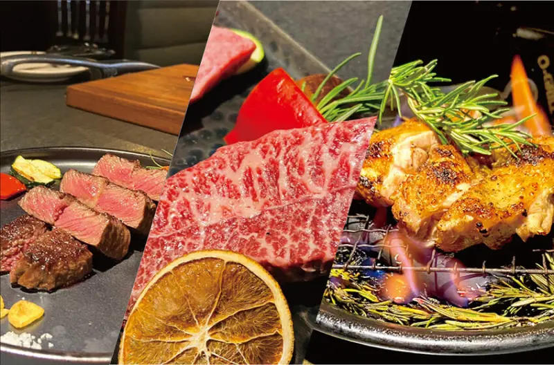 [美食-台中] 燒肉中山大墩店視覺與味覺兼具的燒肉餐廳