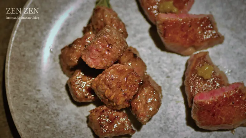 《台中南屯》燒肉中山Zonzen│台中最難訂的頂級和牛燒肉店