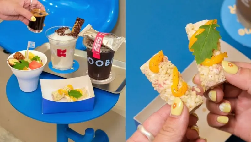 【台中美食】KOOBESTAR＊咖啡＊酷必捲｜新開幕潮系時尚航空咖啡館，紅到國際的人氣必買伴手禮！ - 肉依小姐吃什麼