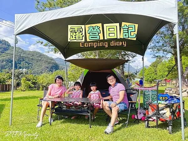 ★南投露營推薦★ 慢旅行-水仗露營季，2023暑假最好玩的親子活動! 免搭帳露營體驗在放乎自然露營基地