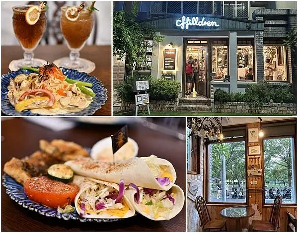 【台南東區】小孩吃素-崇仁店～什麼？！歐式鄉村風，這麼美的店竟然是蔬食餐廳！