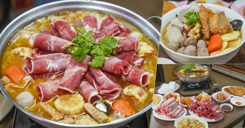 澎湖熱海味的3千金呷飯館 顏家沙鍋魚頭，百元親民價格、熱情澎派好料 、不吃魚頭可以還有牛肉、豬肉可選 - 跟著尼力吃喝玩樂＆親子生活