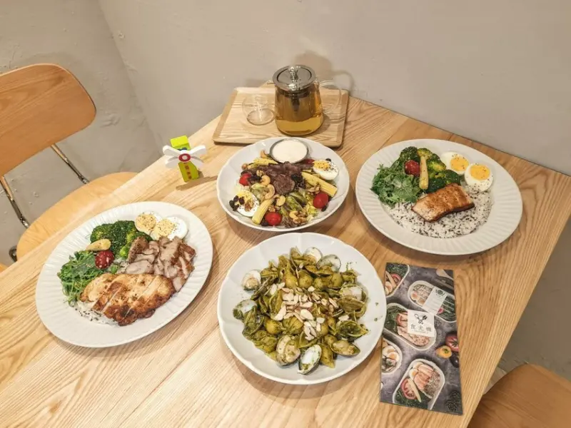 【美食】「食光機奇岩店」中西式簡餐、義大利麵、健康餐盒，北投美食推薦、捷運奇岩簡餐推薦 (附菜單)