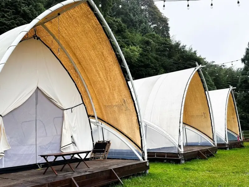 2023 【內含優惠】新竹住宿推薦》蟬說-霧語WOO YUU 超越雲海之上的懶人露營 I 網美露營 I 新竹住宿 I 新竹旅遊 - 理智派的生活手札