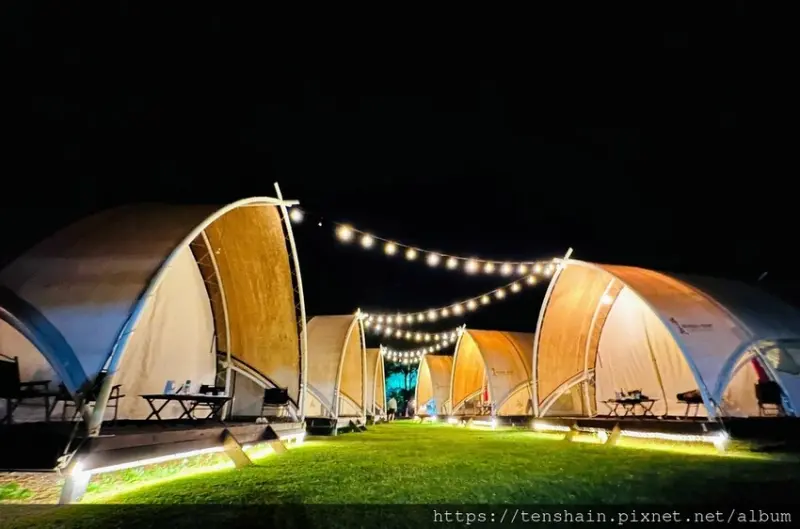 蟬說：霧語 │ 住進雲的故鄉，山峰小徑豪華露營，撥雲小屋溫馨舒適，看霧靄流連，聽山林低語，賞櫻、賞楓、賞螢，四時皆宜。│文內有園外櫻花秘境大公開！
