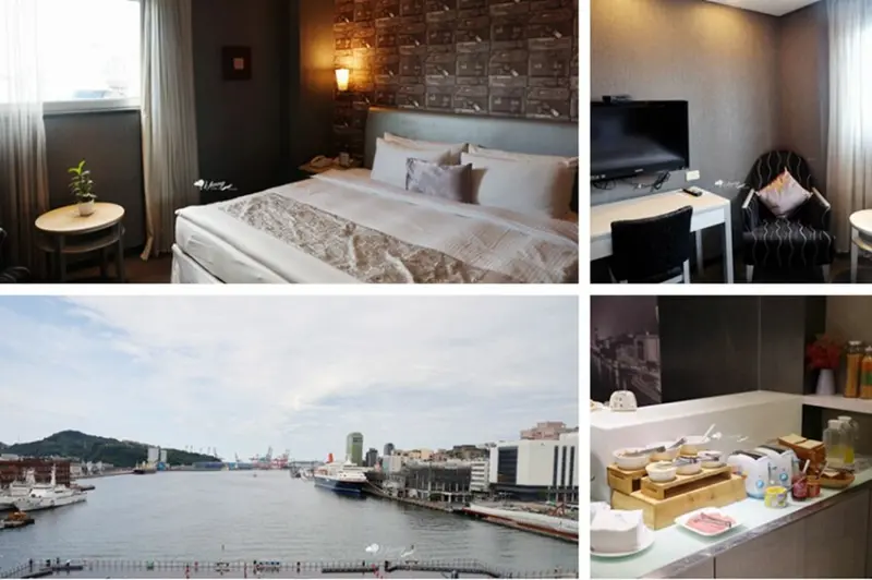 基隆住宿 | 華帥海景飯店 平價商旅 鄰近海洋廣場/火車站/廟口夜市/崁仔頂漁市(全館禁菸、無停車場)