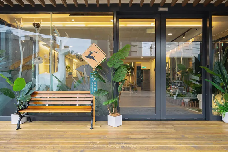 花蓮市住宿 | 路境行旅 花蓮大同館 Finders Hotel Hualien Da-Tong | 走進奇幻森林，在原生綠意中放逐想旅