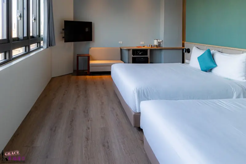 山島行旅｜羅東鎮宜蘭縣–2023年全新開幕的旅宿新品牌，緊鄰羅東夜市住宿的最佳選擇