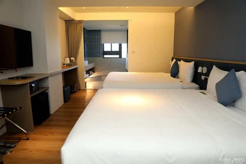 宜蘭縣羅東鎮【去宜蘭羅東玩住這邊】下樓吃遍夜市美食！給你喧嘩中的寧靜附停車場｜山島行旅