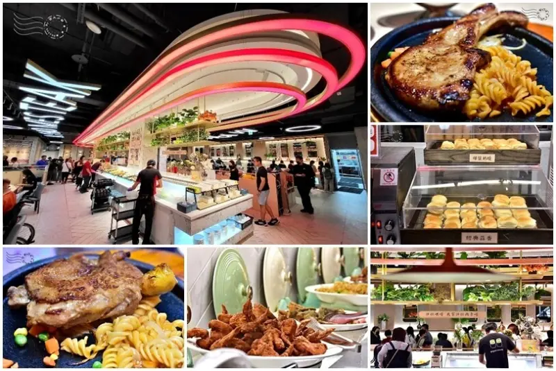 【我家牛排】林口A9店：老品牌新開幕，爆紅385元豐富自助吧吃到飽