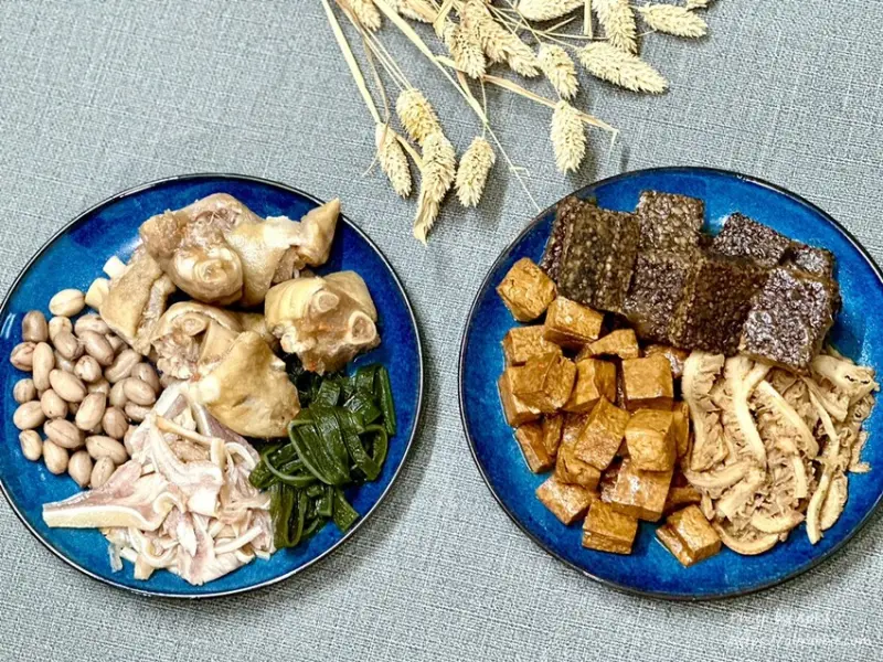 橄欖屋白滷-你有吃過道地眷村的滷味嗎？露營必備的冷滷味！