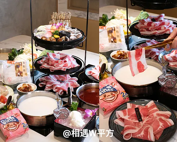 【台南美食】嗑肉石鍋 台南東門店 自助吧多達90種餐點無限享用！最低328起火鍋吃到飽 質感裝潢 聚餐