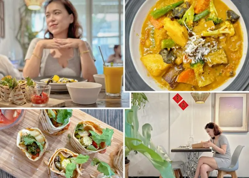 恆春美食｜墾丁美食｜恆。好蔬食餐廳&畫廊｜享美味的蔬食料理又能賞藝術品