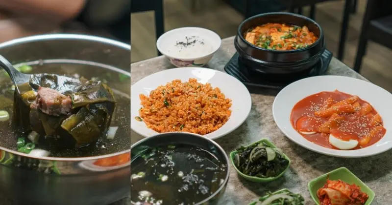 隱藏六張犁巷弄的溫馨韓式餐館～高CP值、銅板價牛肉海帶湯，泡菜炒飯、辛奇鍋推薦| 【台北 信義區】七海樓 韓式中華料理