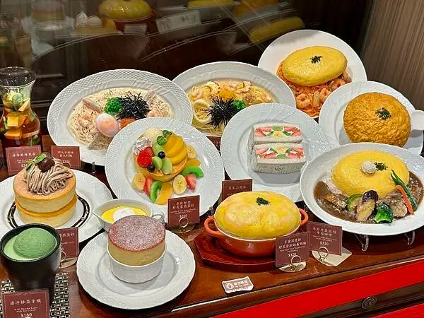 [台北美食] 星乃珈琲店 必點咖啡 義大利麵 歐姆蛋包飯 夢幻窯烤舒芙蕾甜點 #士林天母美食 @蛋寶趴趴go