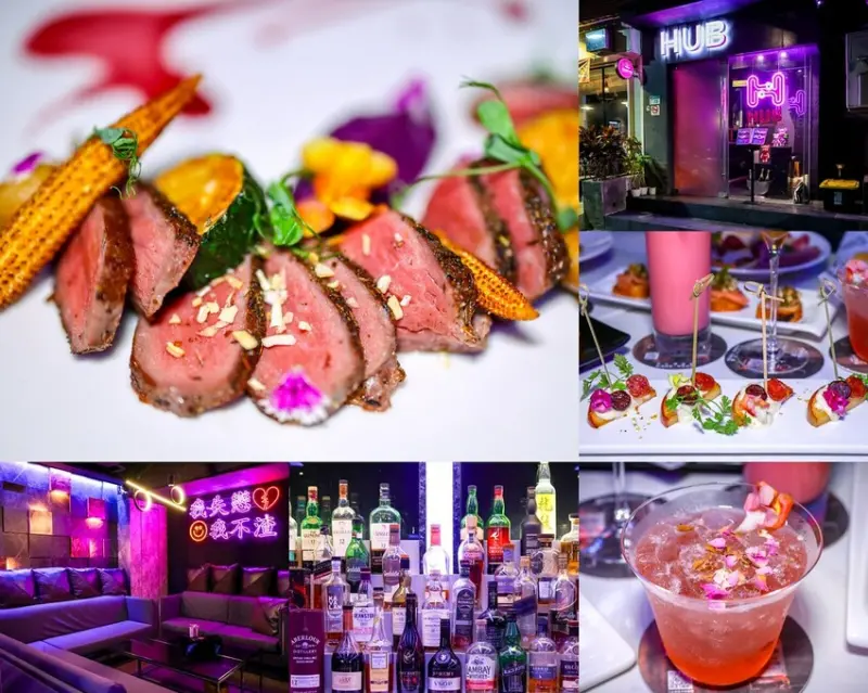 【台北東區】HUB 餐酒館，大安區法式餐點推薦！(有包廂)