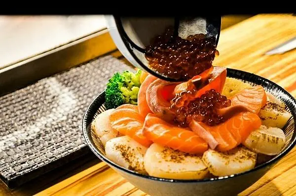 2023 3個值得推薦的日本料理店[台北篇]》魚韻-主打生魚片丼的平價奢華日本料理店