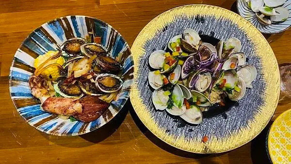 桃園新開餐廳【玩創意料理】Google評論5顆星/精緻擺盤像藝術品一樣/招牌必點海鮮主食/平價就能享用頂級美食饗宴