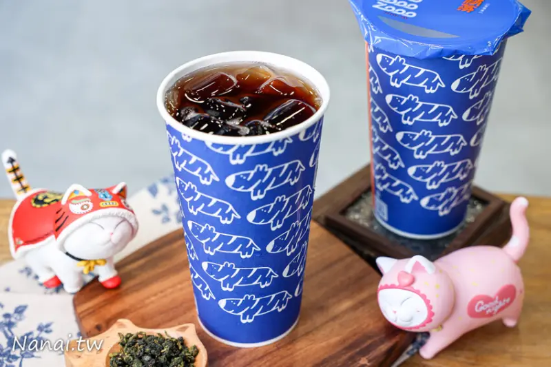 接地氣飲料店！15元古早味紅茶，紅茶重量杯只要20元，親民價也能喝到好茶，大里Zooo林茶