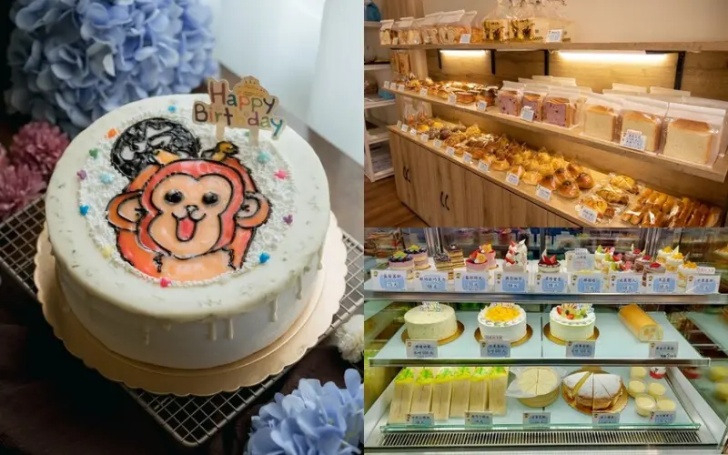 【台中豐原】富千手感烘焙｜豐原平價手工麵包。甜點。客製生日蛋糕。獨家小胖燒、焦糖酥酥好吃涮嘴 - 貪吃猴的幻想