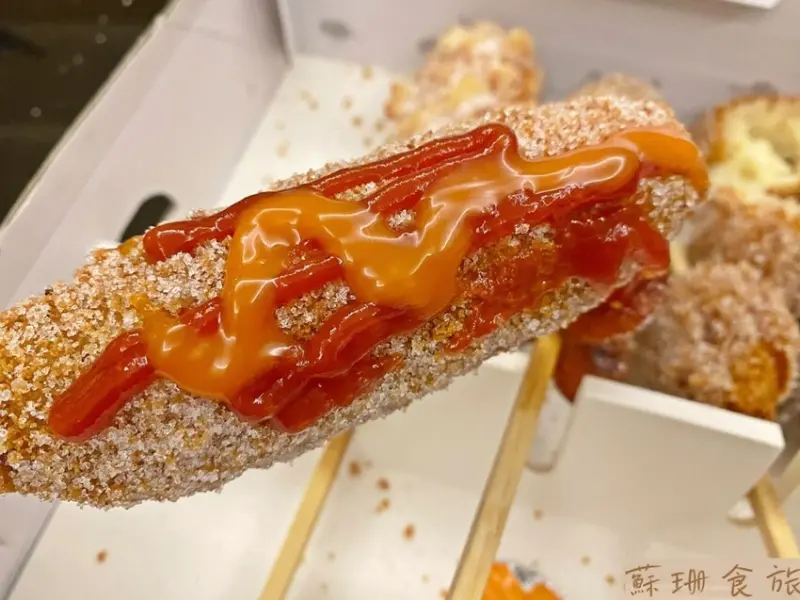 一中街美食|韓國熱狗品牌 明朗熱狗 명랑핫도고Myungrang_hotdog展店來台中囉~~7/20開幕 - 蘇珊食旅