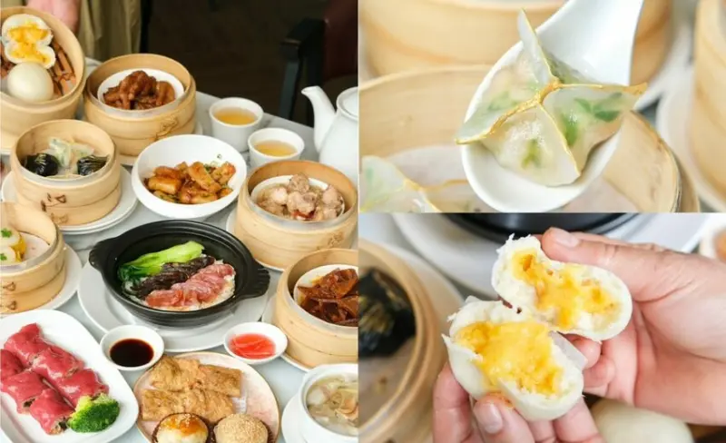 潮樂潮式港點｜新開幕・出自星級主廚之手的正宗港味，銅板價起享受50多樣豐富料理! - 肉依小姐吃什麼