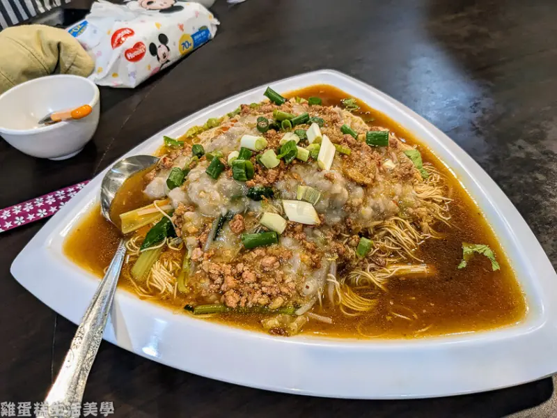 【金門食記】蔡師傅手工麵線 - 金門十大必吃餐廳，芋頭控絕不能錯過的芋泥美食