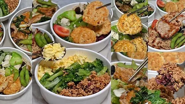 娟姐漫慢食刻｜小港區美食｜營樣健康家常味百元便當｜三色飯推推