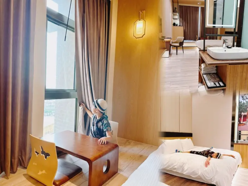 暢遊鹿港小鎮就入住鹿港澄悅酒店Euphoria Hotel 吧～