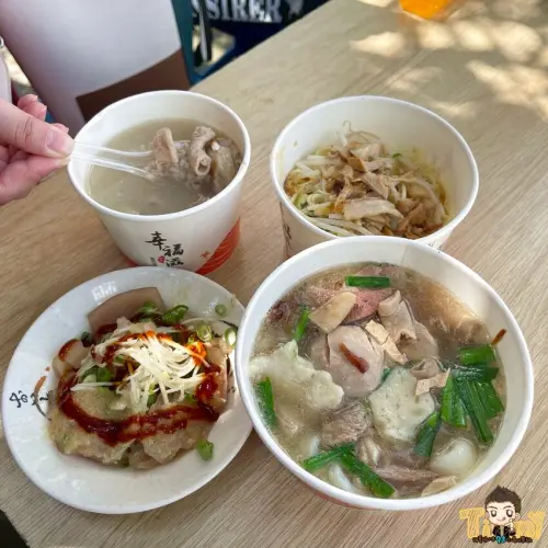 竹北無名發財車麵食只要35元起💪 必點料多美味綜合湯粄條😘