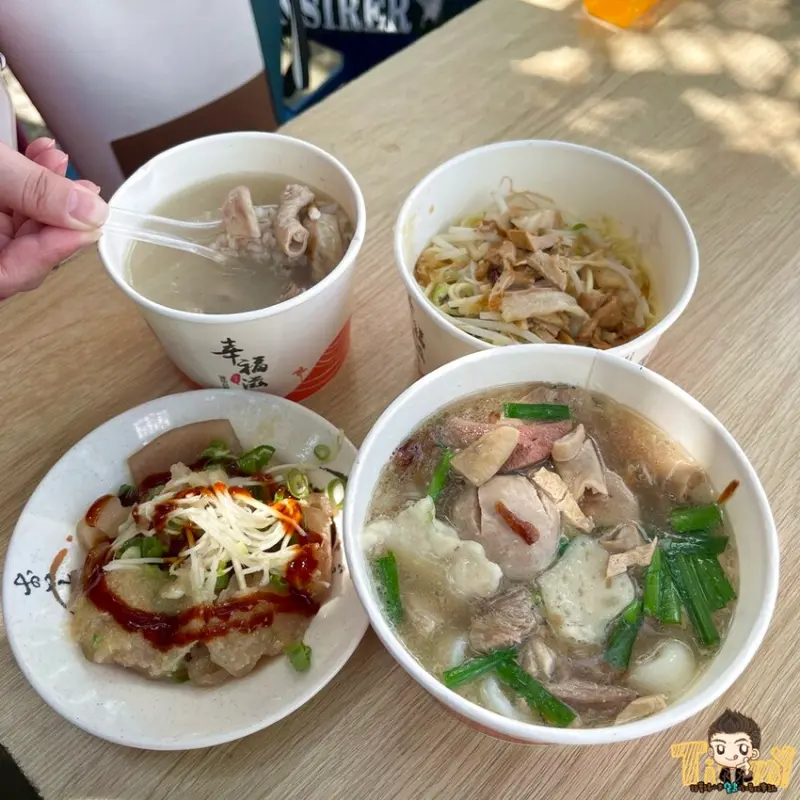 竹北無名發財車麵食只要35元起💪 必點料多美味綜合湯粄條😘