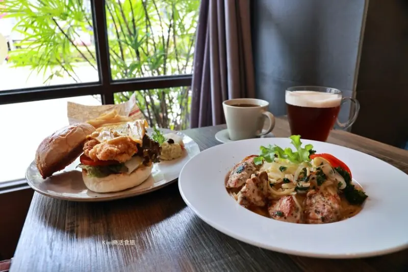 彰化黑人 BLACK MAN早午餐︱彰化早午餐推薦輕食、義大利麵近彰化市彰商美食商圈