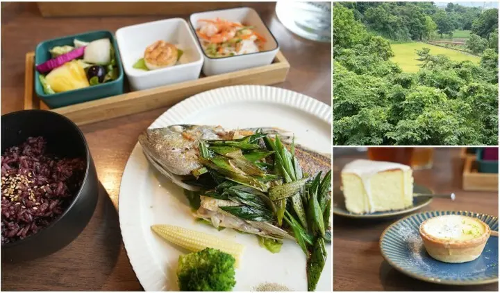 村子裡隱藏版簡餐美食。欣賞美麗歷史古橋