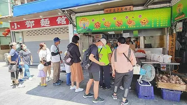 統力雙胞胎（姐妹）｜八里老街上超人氣老字號雙胞胎名店