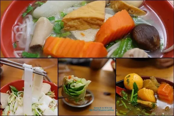 【新北三重食記】探險三重區越南素食天地