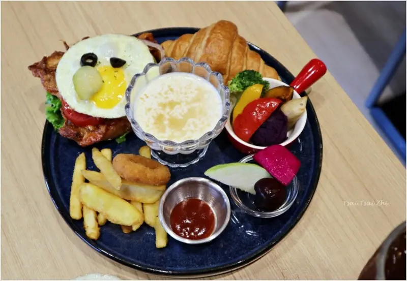 [新北三重]FOUND LOVE找到愛 早午餐|找到愛餐盤：蒸烤健康美味雞腿排、早午餐盤：法式浪漫