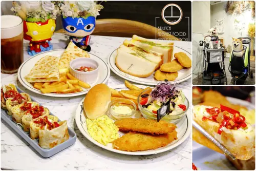 藏在巷弄中！桃園隱藏版早午餐吃過就愛上！豐盛大餐盤、超高CP值餐點，大食量的男生也能吃得超滿足！