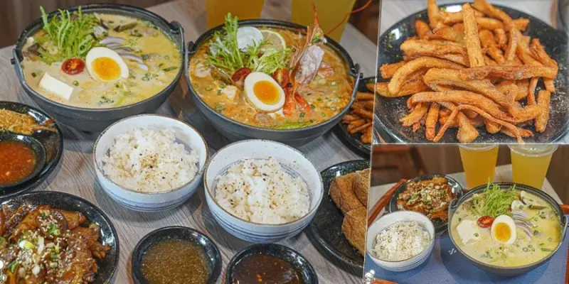 快速便利大口享用 小二春鍋物 美食，多口味獨門湯頭、香濃夠味還能加碼炸物、招牌金桔檸檬蜜超好喝 - 跟著尼力吃喝玩樂＆親子生活