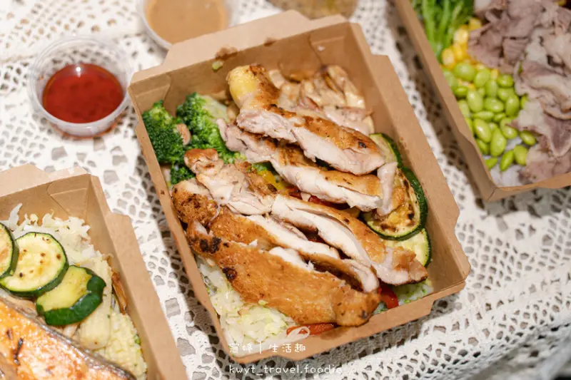 【Daddi活力餐盒西屯店】百元全客製化便當！西屯美食推薦，多樣自選配菜、大份量肉肉，西屯健康便當推薦！菜單