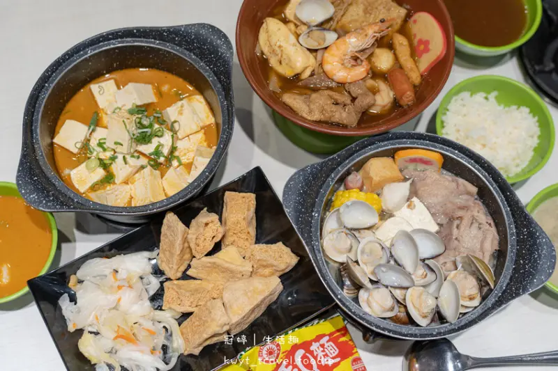 【享ㄔ鍋建工店】80元鍋燒意麵超有料！三民區火鍋推薦，飲品暢飲、冰淇淋免費吃，多料麵食、火鍋是必點│菜單