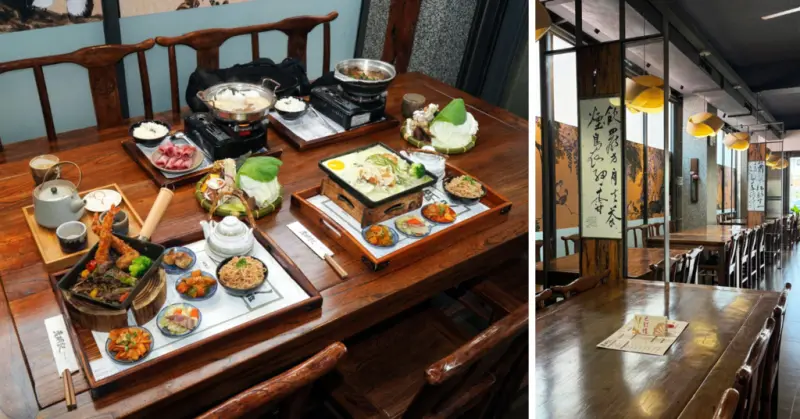 善化美食餐廳推薦｜高級套餐式聚餐｜在地人請客首選｜老胡記人文藝術餐廳