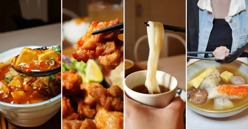 台南東區必吃美食！裕樂亭日式家庭料理&麵食│麻婆豆腐滑順/燒肉軟嫩/唐揚炸雞酥脆/關東煮入味│餐點平價選擇多樣│午晚餐/下午茶一次滿足