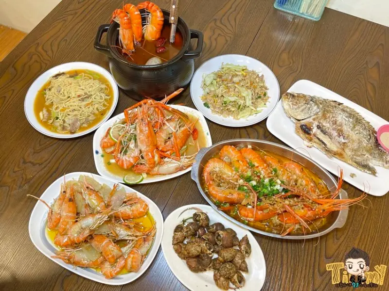 新竹被活蝦料理耽誤的炒飯店！2訪蝦King新菜發現新大陸！營業至凌晨4點都可以吃得到！ 夜貓子深夜食堂推薦！ (晚餐宵夜菜單營業時間地址電話) - 跟著踢小米吃喝玩樂趣