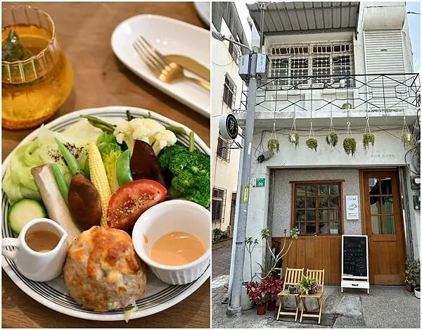 【台南中西區】Ciao妹子～巷弄裡的老屋早午餐，招牌手工手拍漢堡排必吃唷！