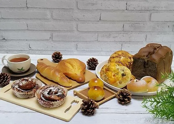 科技大樓美食｜川雨麵包香坊｜真材實料，不添加化學防腐劑，好吃、健康的麵包店！