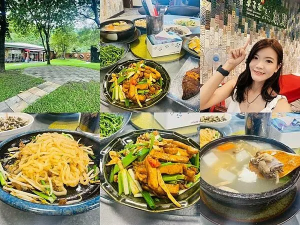 美濃美食【美濃窯新客家菜】結合窯燒工藝工廠的美食餐館，燒得出好窯也燒得出好菜。一大片庭園幽靜舒適空間，家庭聚餐首選。